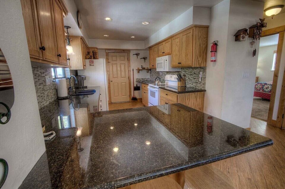Main Level- Kitchen view