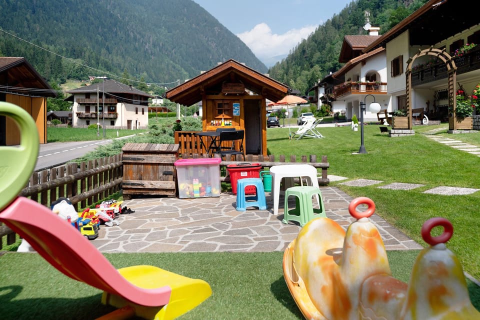 Children's area