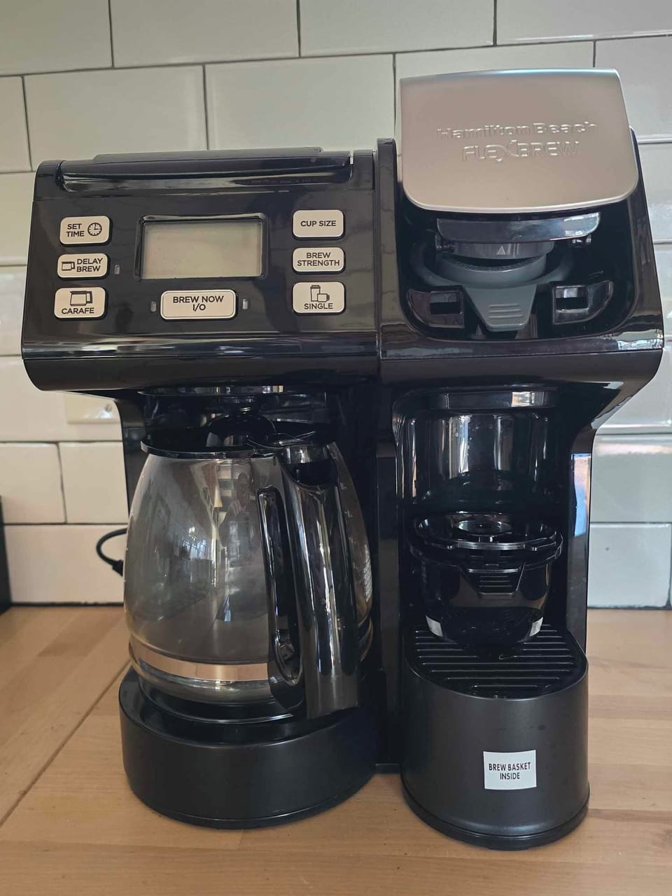 Coffee and/or coffee maker