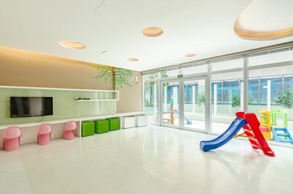 Children's area