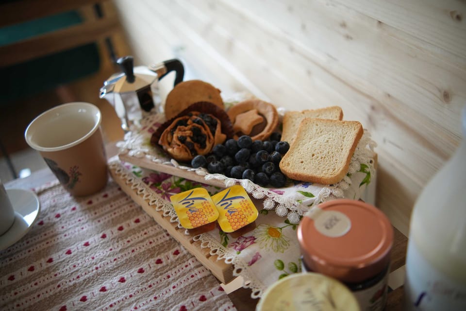Breakfast meal