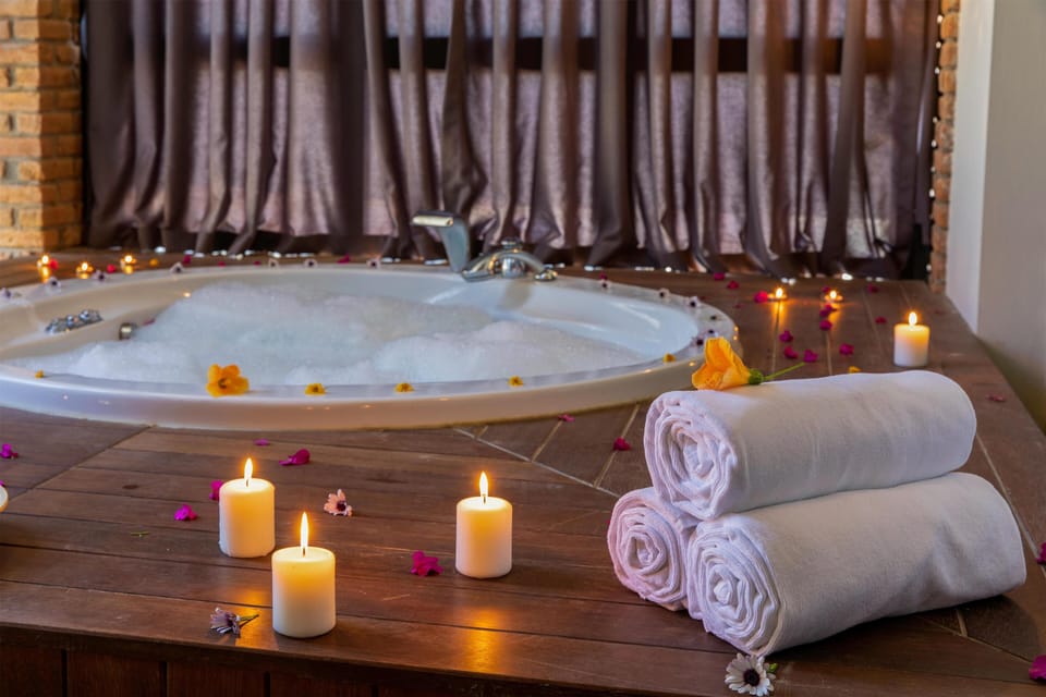Turkish bath, manicures and pedicures