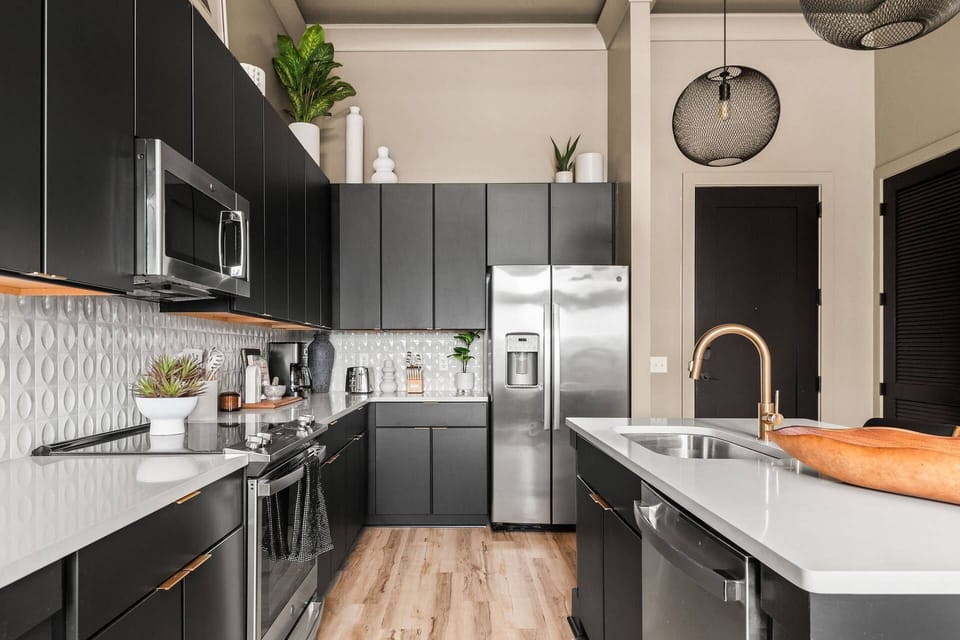 Kitchen amenities for all your needs