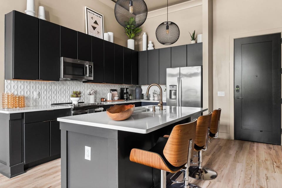 Cook a quick meal here!