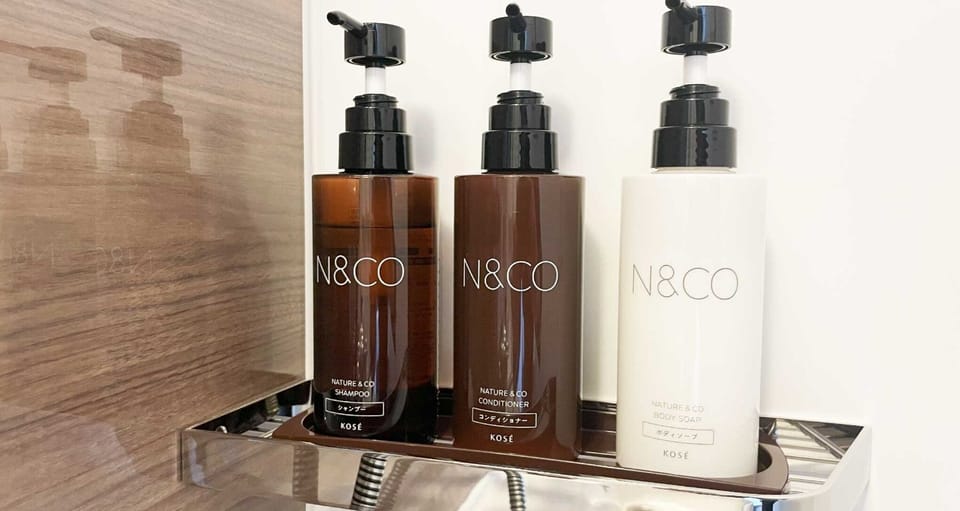 Bathroom amenities