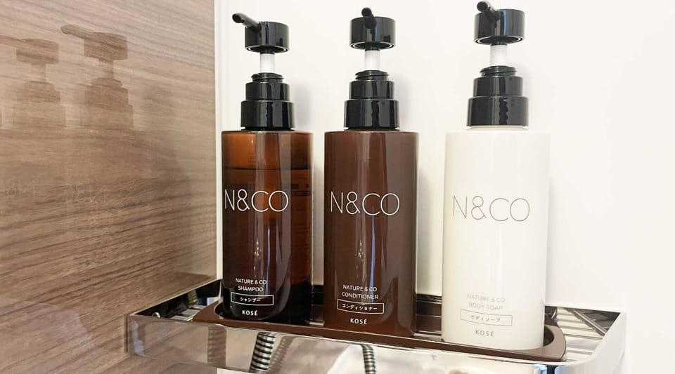 Bathroom amenities