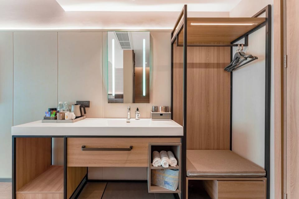 Family Triple Room, Hill View | Laptop workspace, WiFi (free)