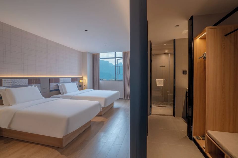 Family Triple Room, Hill View | Laptop workspace, WiFi (free)