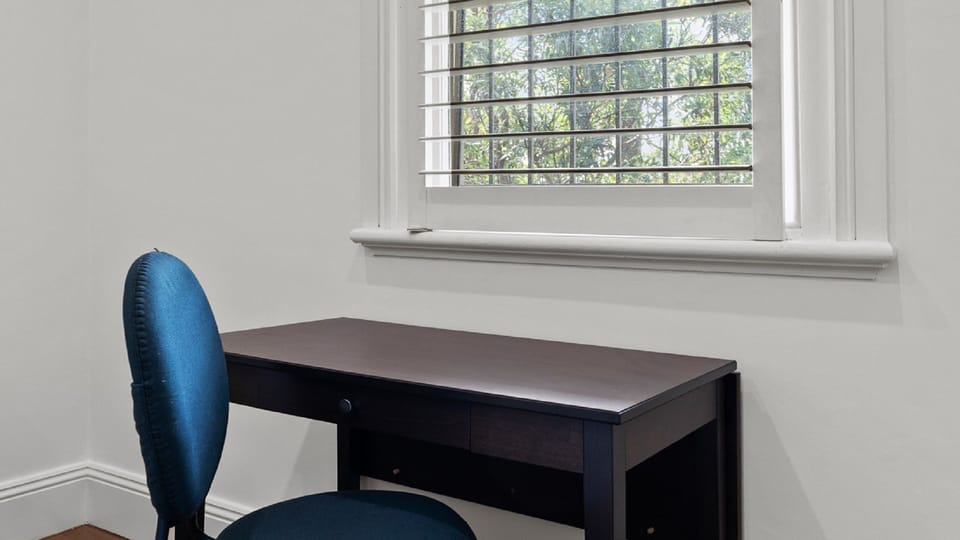 Ideal for catching up on emails or planning your day.
