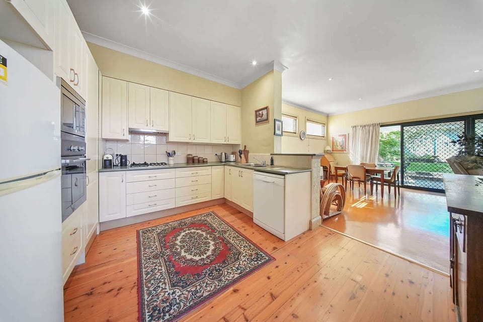 Kitchen + Coffee Machine