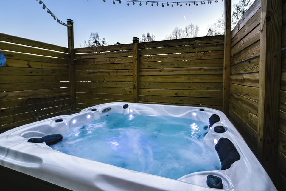 Private Hot Tub