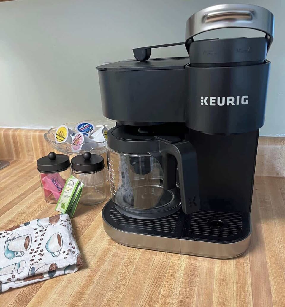 Coffee and/or coffee maker