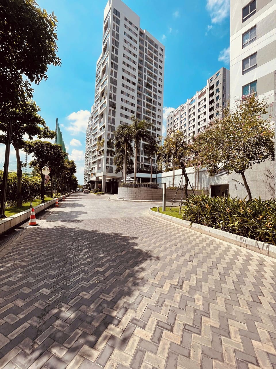 Front of property