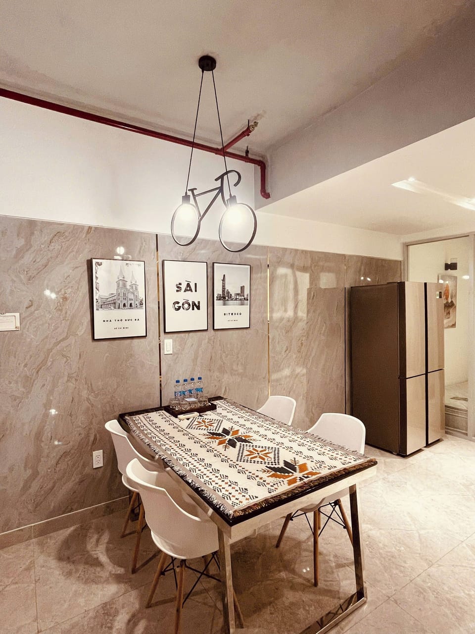 Deluxe Apartment, City View | 2 bedrooms, desk, laptop workspace, blackout drapes
