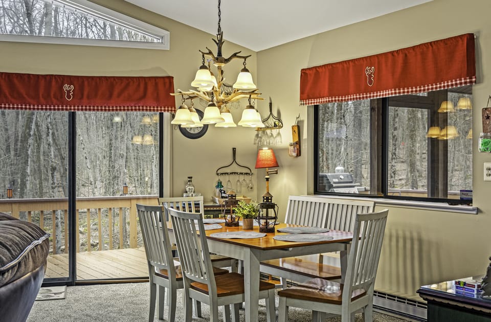 Dining area.