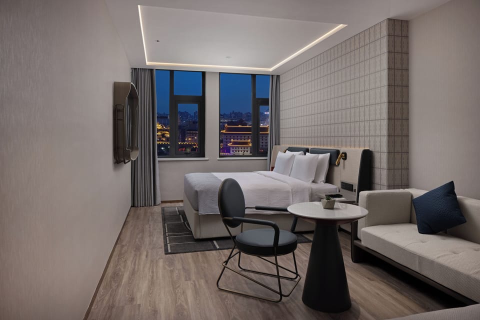 City Single Room, City View | WiFi (free)