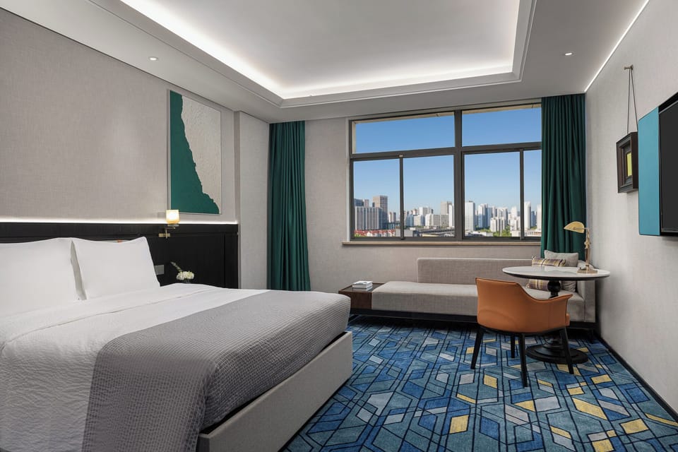 Family Double or Twin Room | Blackout drapes, iron/ironing board (on request)