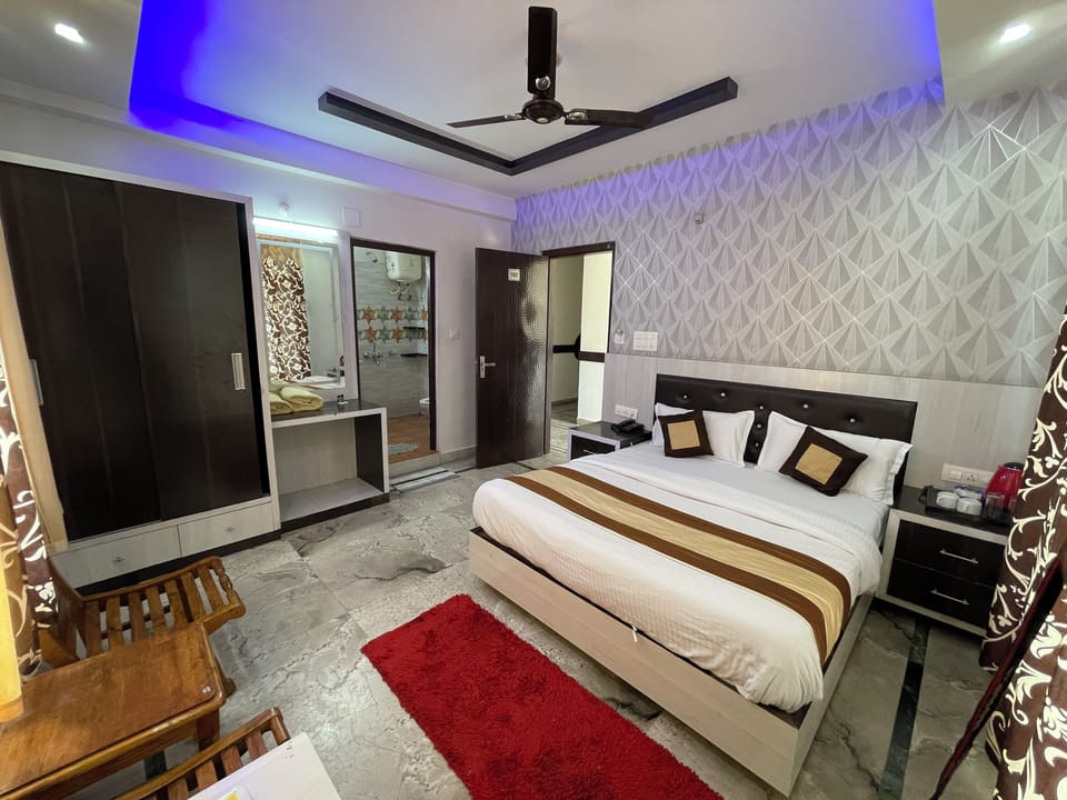 Deluxe Room | Soundproofing, free WiFi