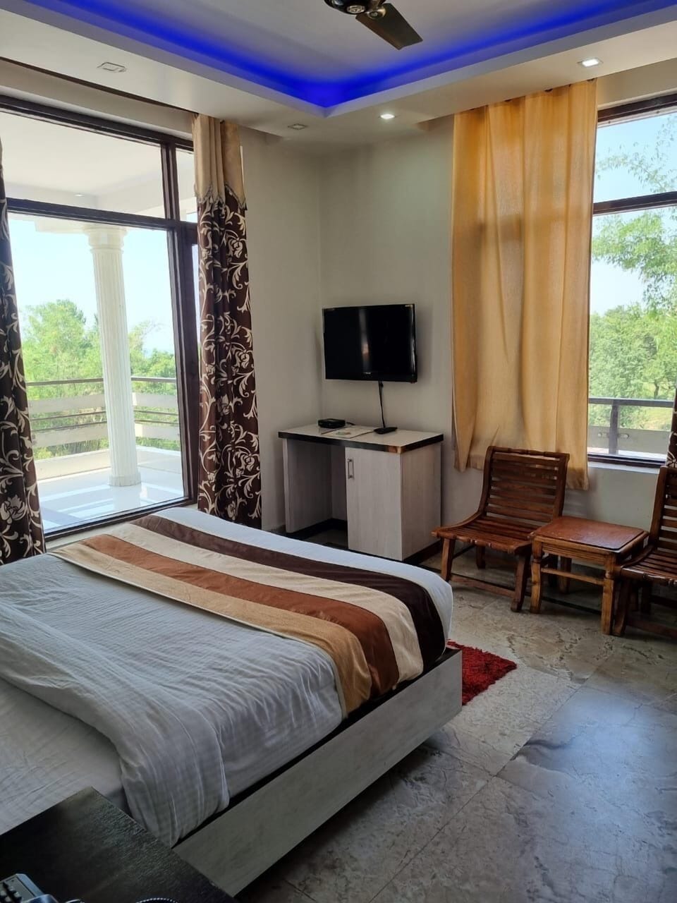 Deluxe Room | Soundproofing, free WiFi