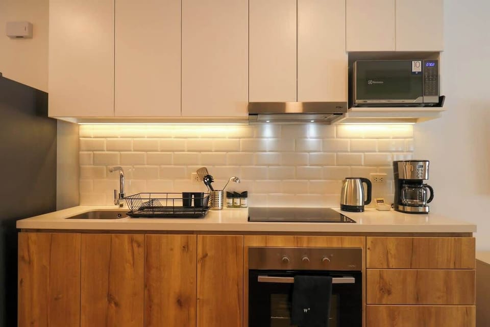 Fully equipped kitchen