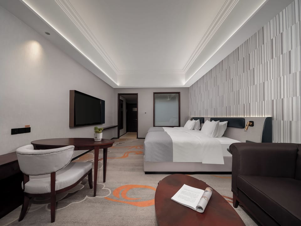 Comfort Double Room, Garden View | Premium bedding, down comforters, in-room safe, blackout drapes
