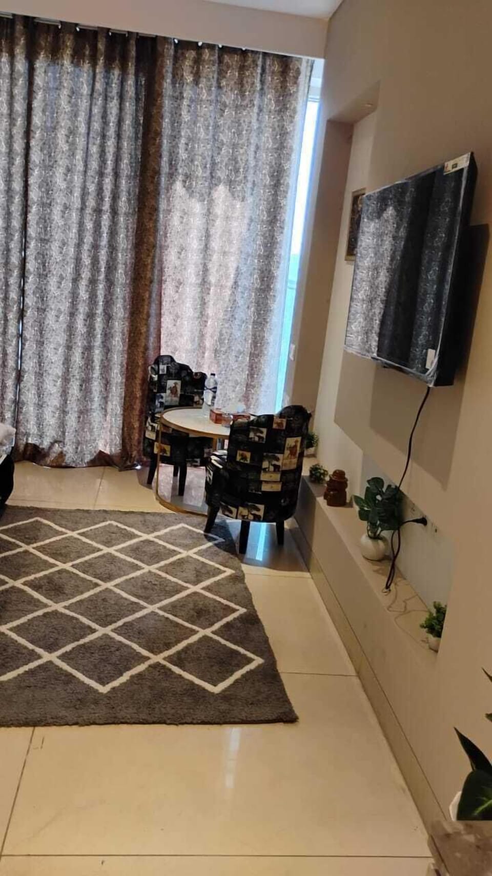 Flat-screen TV