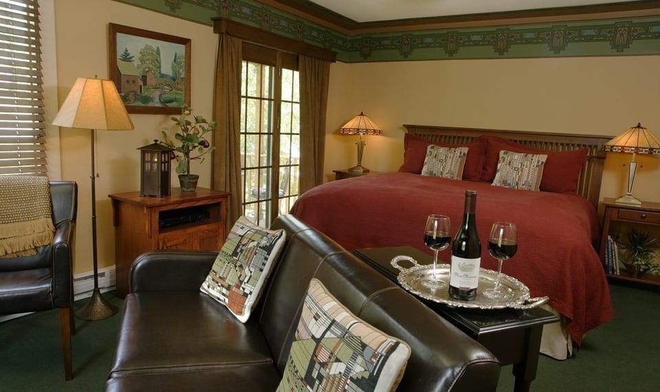 Individually decorated, individually furnished, blackout drapes