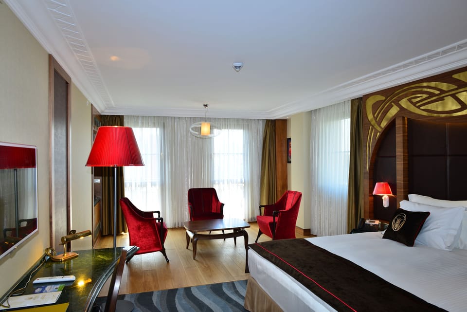 Superior Double Room | Premium bedding, down comforters, minibar, in-room safe