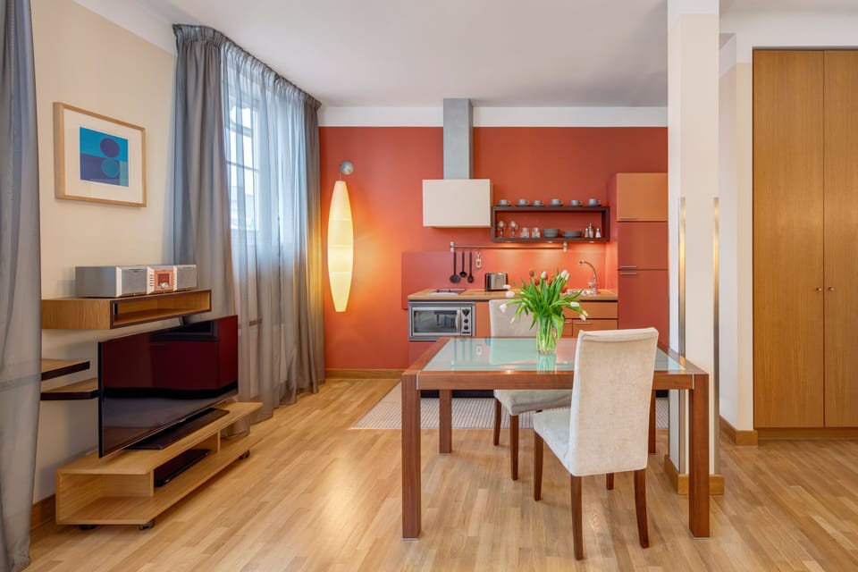 Private kitchenette