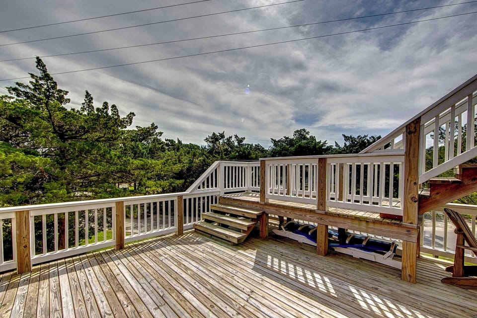 Deck off Kitchen
