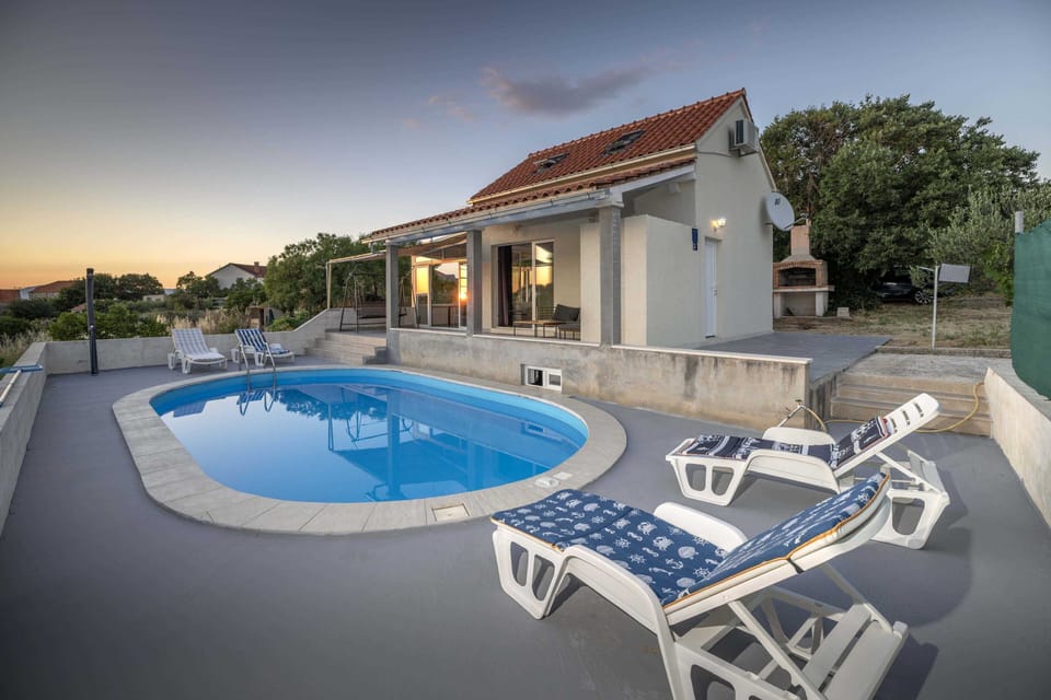 House (Villa Baras garden - house with pool) | Outdoor pool