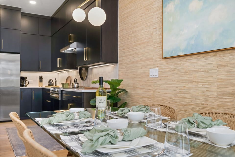 Townhome, Multiple Beds, Fireplace, Garden View (6242 Vernazza Way (Unit 2)) | Private kitchen | Fridge, microwave, oven, stovetop