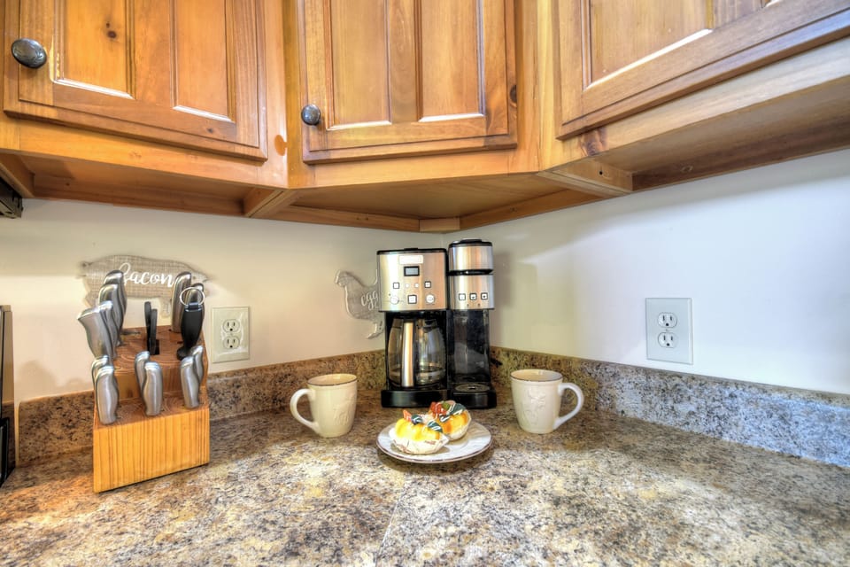 Grab that first cup of coffee, and enjoy watching the sunrise from your front porch