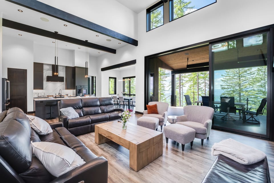 Gorgeous New Home Near the Lake | Main Level