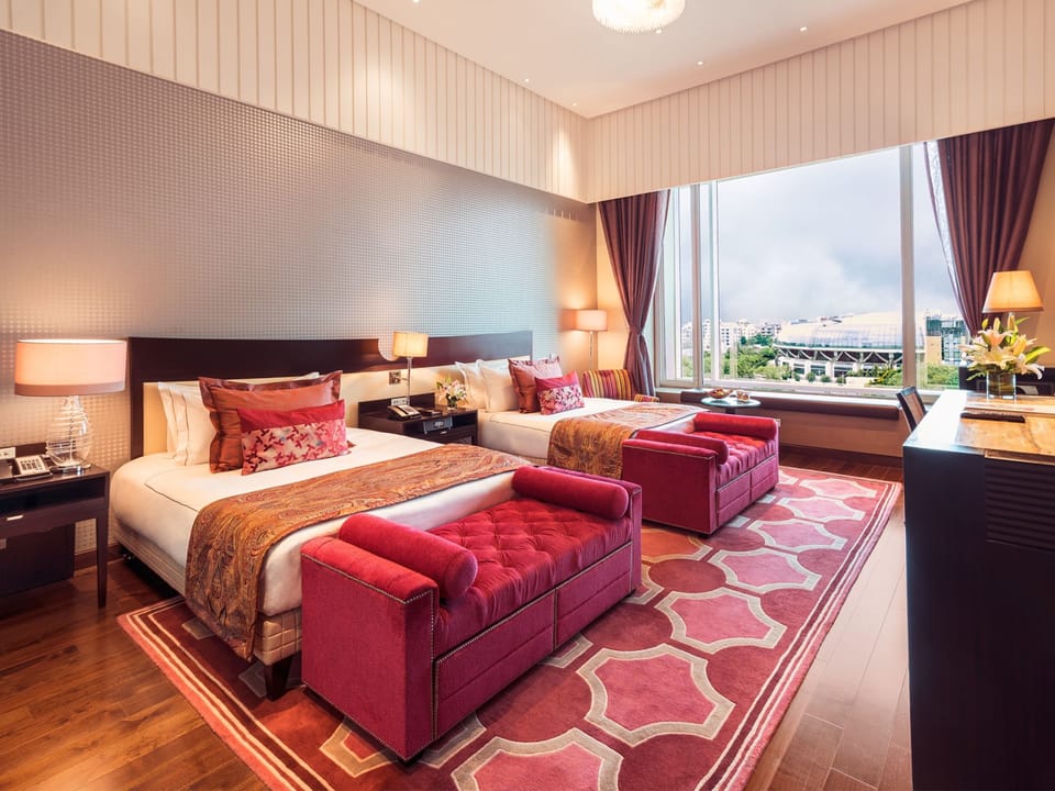 Taj Club Room City View Twin Bed | View from room