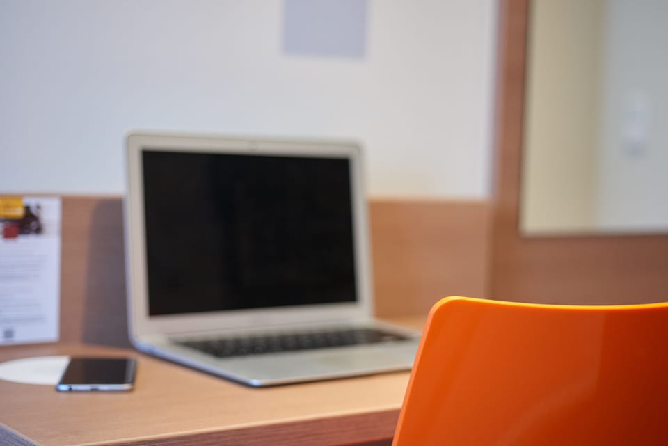 In-room business center