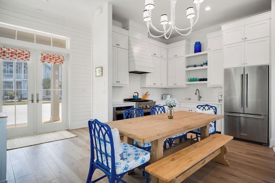 Kitchen and Dining Area, 1st Floor
