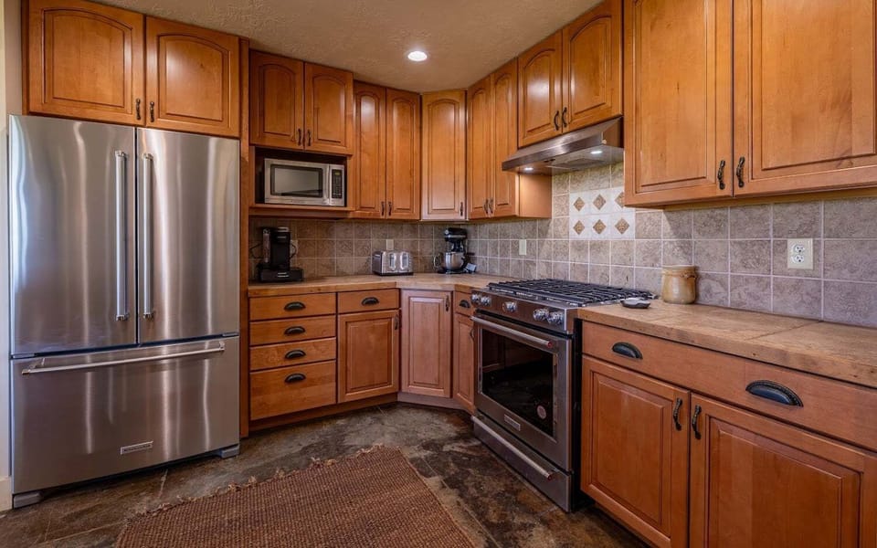 Modern kitchen and appliances