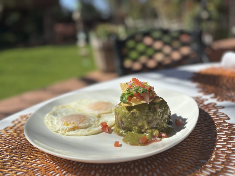 Daily cooked-to-order breakfast for a fee