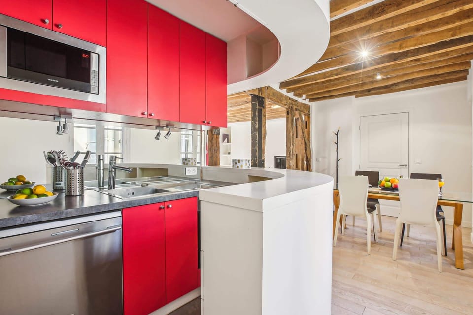 The kitchen