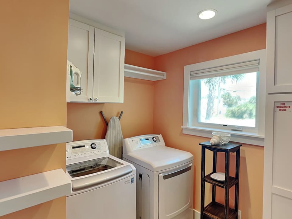 Laundry Room, First Floor