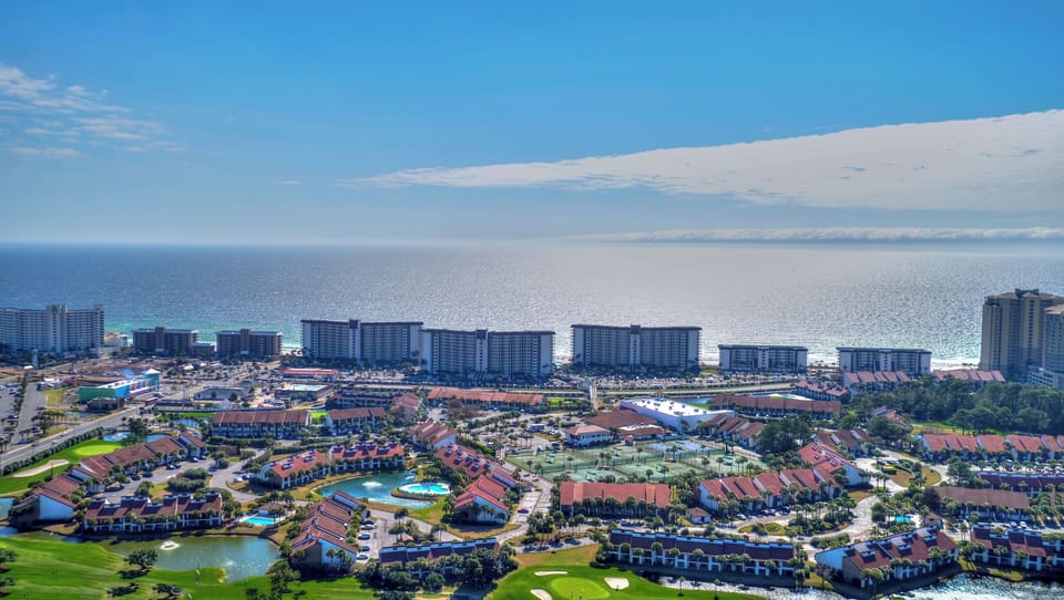 Edgewater Beach & Golf Resort Panama City Beach Florida