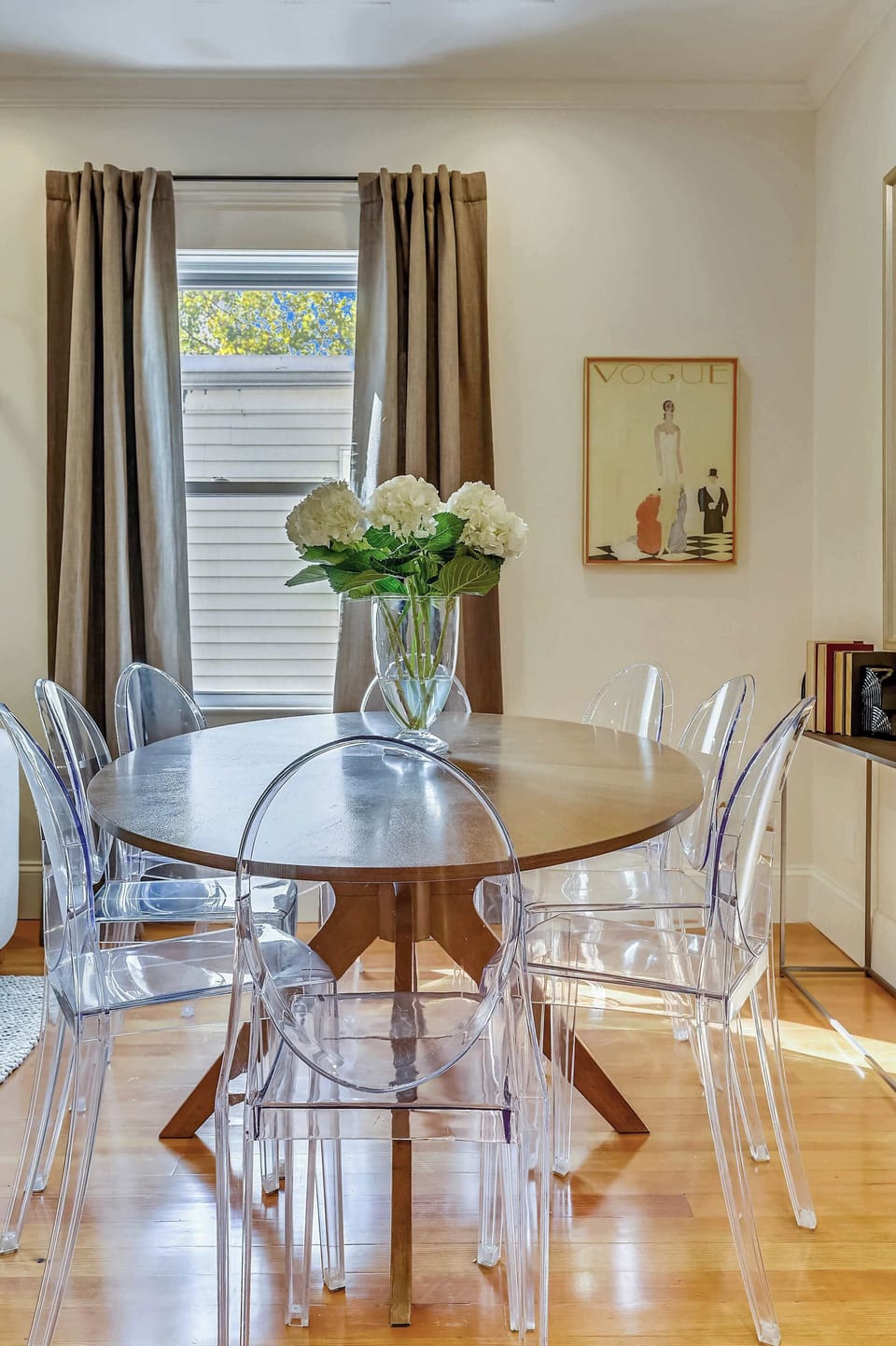 Open Concept Dining Area | Second or Third Floor