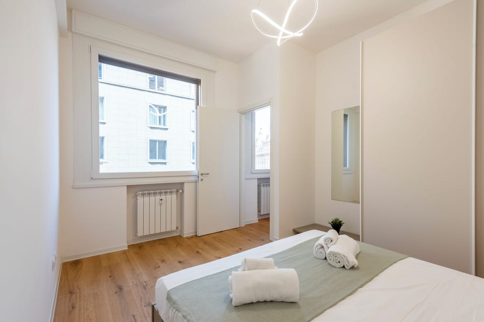 Family Apartment, 1 Bedroom, Air conditioning (Central Apartment Piazza Dante Genova) | 1 bedroom