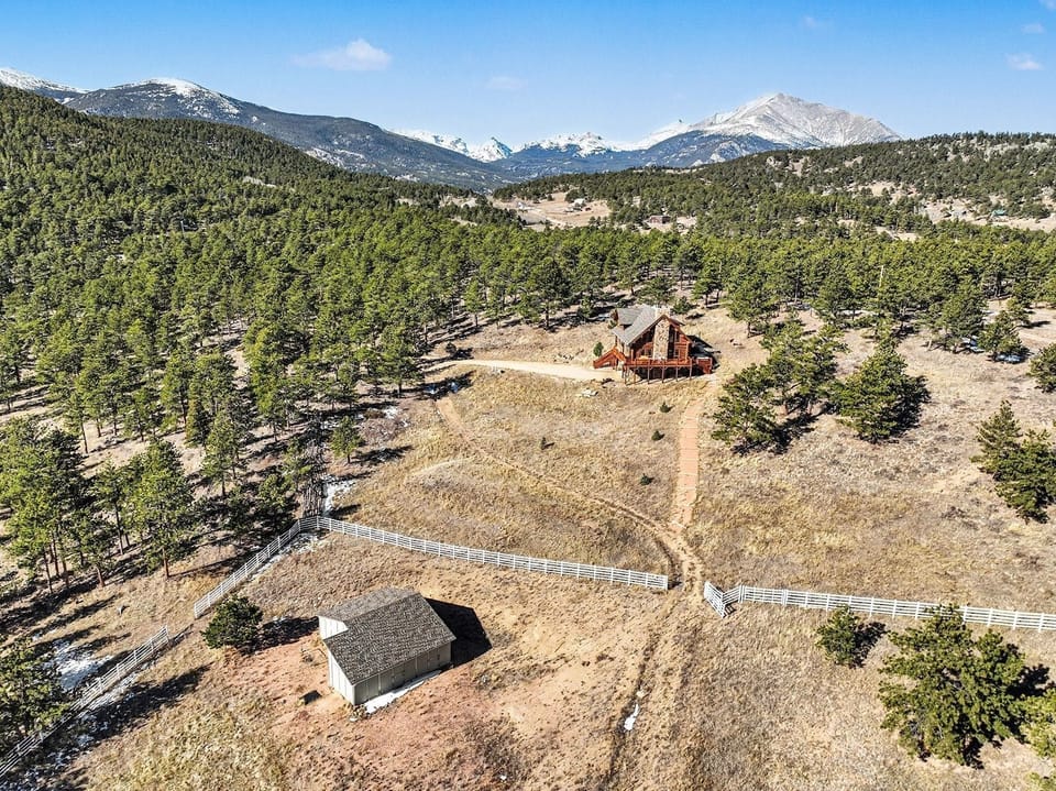 Cabin, 3 Bedrooms | Aerial view