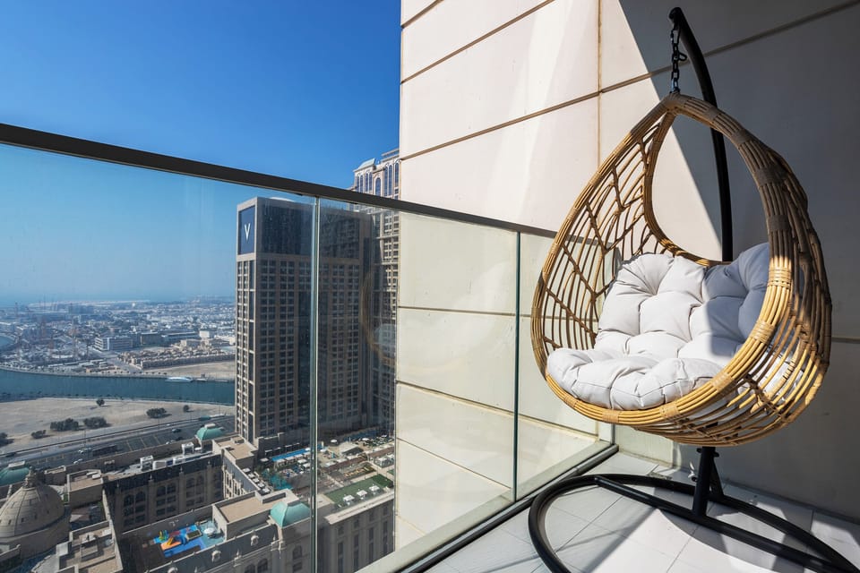 Premium Apartment, 2 Bedrooms, Canal View | Terrace/patio
