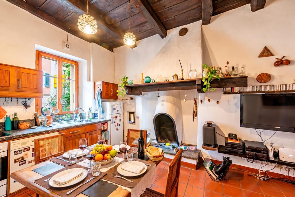 Standard House, Multiple Bedrooms, Mountainside (Antica Torre) | Private kitchen | Fridge, oven, stovetop, dishwasher