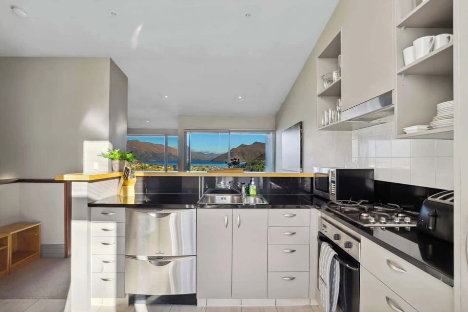 Bright, functional kitchen designed for easy everyday living.