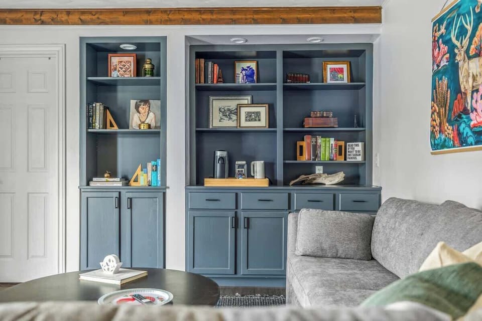 The perfect spot for unwinding or getting lost in a good read.