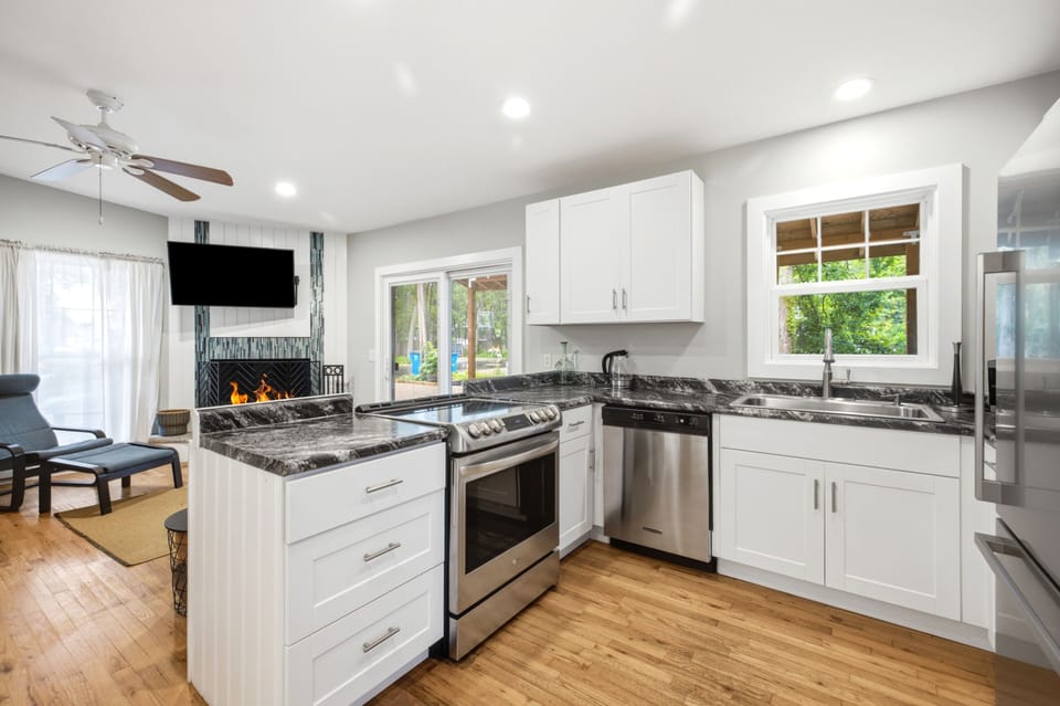 Bright Kitchen